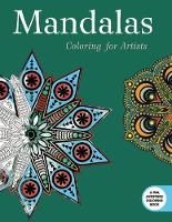 Skyhorse Publishing - Mandalas: Coloring for Artists - 9781632206497 - V9781632206497