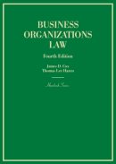 Cox, James, Hazen, Thomas - Business Organizations Law (Hornbook) - 9781634592277 - V9781634592277