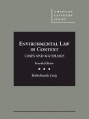 Robin Craig - Environmental Law in Context - 9781634593045 - V9781634593045