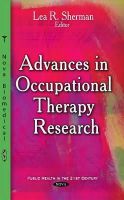 Lea R. Sherman - Advances in Occupational Therapy Research - 9781634630580 - V9781634630580