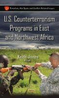 Keith Jones - U.S. Counterterrorism Programs in East & Northwest Africa - 9781634633338 - V9781634633338
