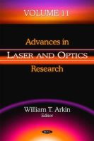 William T Arkin (Ed.) - Advances in Laser & Optics Research: Volume 11 - 9781634634946 - V9781634634946