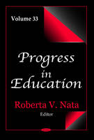 Nata R.V. - Progress in Education: Volume 33 - 9781634821582 - V9781634821582