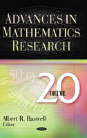 Albert R. Baswell - Advances in Mathematics Research: Volume 20 - 9781634827416 - V9781634827416