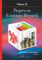 Albert Tavidze - Progress in Economics Research: Volume 32 - 9781634827966 - V9781634827966