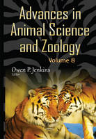 Owenp Jenkins - Advances in Animal Science & Zoology: Volume 8 - 9781634835527 - V9781634835527