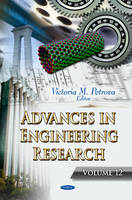 Victoria M. Petrova (Ed.) - Advances in Engineering Research: Volume 12 - 9781634844581 - V9781634844581