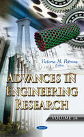 Victoriam Petrova - Advances in Engineering Research: Volume 14 - 9781634859301 - V9781634859301
