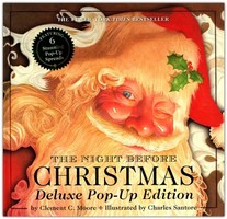 Clement Moore - NIGHT BEFORE CHRISTMAS: The Deluxe Pop-Up Edition - 9781646432899 - 9781646432899