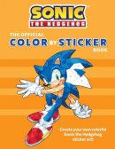 Insight Editions - Sonic the Hedgehog: The Official Color by Sticker Book  - 9781647229016 - 9781647229016