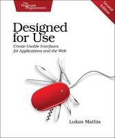 Lukas Mathis - Designed for Use 2e - 9781680501605 - V9781680501605