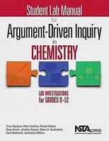 Victor Sampson - Student Lab Manual for Argument-Driven Inquiry in Chemistry: Lab Investigations for Grades 9-12 - 9781681400136 - V9781681400136