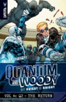Christopher Priest - Quantum and Woody by Priest & Bright Volume 4 - 9781682151099 - V9781682151099