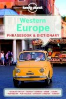 Lonely Planet - Western Europe Phrasebook - 9781741790115 - V9781741790115