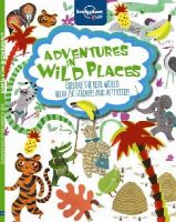 Lonely Planet - Lonely Planet Kids Adventures in Wild Places, Activities and Sticker Books - 9781743603963 - V9781743603963