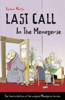 Victor Mollo - Last Call in the Menagerie - 9781771400169 - V9781771400169