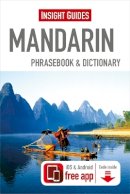 Insight Guides - Insight Guides Phrasebook Mandarin - 9781780058320 - V9781780058320
