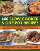 Catherine Atkinson - 400 Slow Cooker & One-pot Recipes - 9781780193953 - V9781780193953