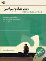 Justin Sandercoe - Justinguitar.Com: Intermediate Method - 9781780386898 - V9781780386898