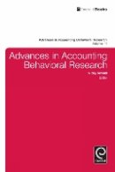 Vicky Arnold - Advances in Accounting Behavioral Research - 9781780520865 - V9781780520865