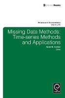 Professor D Drukker - Missing Data Methods: Time-Series Methods and Applications - 9781780525266 - V9781780525266