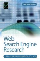 Dirk Lewandowski - Web Search Engine Research - 9781780526362 - V9781780526362