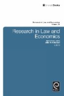 John B. Kirkwood - Research in Law and Economics - 9781780528984 - V9781780528984