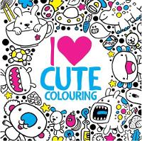 Jess Bradley - I Heart Cute Colouring - 9781780553887 - V9781780553887
