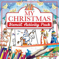 Tim Dowley - My Christmas Stencil Activity Pack - 9781781283042 - V9781781283042