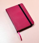 Monsieur - Monsieur Notebook Leather Journal - Pink Ruled Small A6 - 9781781431504 - V9781781431504