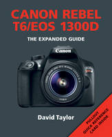 David Taylor - Canon Rebel T6/EOS 1300D - 9781781452820 - V9781781452820