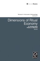 Patricia Ann Mcanany - Dimensions of Ritual Economy - 9781781901533 - V9781781901533