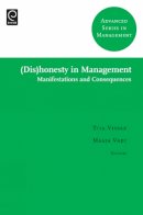 Prof. Maaja Vadi - (Dis)honesty in Management: Manifestations and Consequences - 9781781906019 - V9781781906019