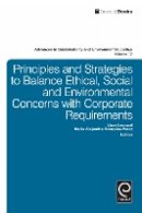 Mari Gonzalez-Perez - Principles and Strategies to Balance Ethical, Social and Environmental Concerns with Corporate Requirements - 9781781906279 - V9781781906279