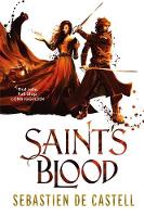 Sebastien de Castell - Saint's Blood - 9781782066811 - V9781782066811