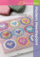 Jayne Schofield - Twenty to Make: Modern Needlepoint - 9781782212263 - V9781782212263