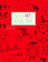 Anna Weltman - This is Not a Maths Book: A Smart Art Activity Book - 9781782402053 - V9781782402053