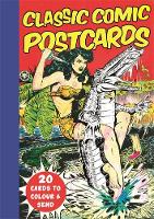 Various - Classic Comic Postcards: 20 Cards to Colour & Send - 9781782435785 - KSG0018987