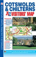 Geographers A-Z Map Co. Ltd. - Cotswold & Chilterns Visitors Map - 9781782570332 - V9781782570332