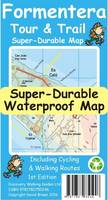 David Brawn - Formentera Tour & Trail Super-Durable Map - 9781782750246 - V9781782750246