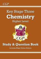 Cgp Books - KS3 Chemistry Study & Question Book - Higher - 9781782941118 - V9781782941118