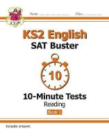 William Shakespeare - KS2 English SAT Buster 10-Minute Tests: Reading - Book 1 (for the 2024 tests) - 9781782942399 - V9781782942399