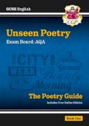 William Shakespeare - GCSE English AQA Unseen Poetry Guide - Book 1 includes Online Edition - 9781782943648 - V9781782943648