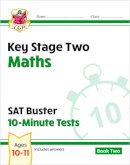 Cgp Books - KS2 Maths SAT Buster 10-Minute Tests - Book 2 (for the 2024 tests) - 9781782944805 - V9781782944805