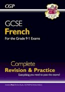 Cgp Books - GCSE French Complete Revision & Practice (with Online Edition & Audio) - 9781782945369 - V9781782945369