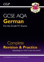 Cgp Books - GCSE German AQA Complete Revision & Practice (with CD & Online Edition) - Grade 9-1 Course - 9781782945543 - V9781782945543