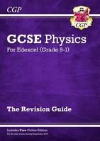 Cgp Books - Grade 9-1 GCSE Physics: Edexcel Revision Guide with Online Edition - 9781782945734 - V9781782945734