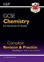 Cgp Books - Grade 9-1 GCSE Chemistry Complete Revision & Practice with Online Edition - 9781782945901 - V9781782945901