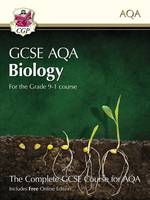 Cgp Books - Grade 9-1 GCSE Biology for AQA: Student Book with Online Edition - 9781782945956 - V9781782945956