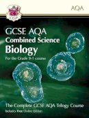 Cgp Books - New GCSE Combined Science Biology AQA Student Book (includes Online Edition, Videos and Answers) - 9781782946380 - V9781782946380